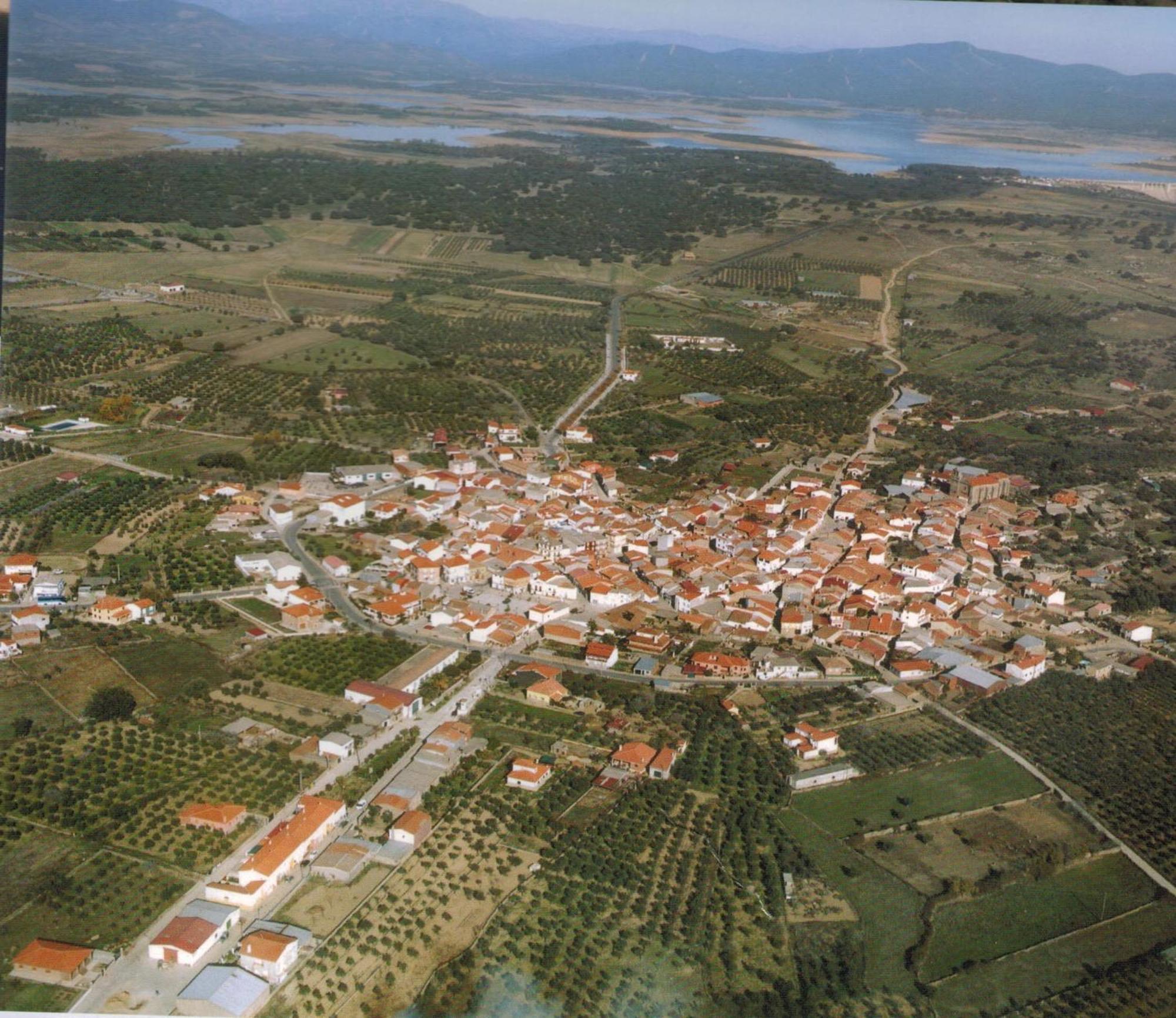 Apartamentos El Jardin Del Poeta Guijo de Granadilla Eksteriør bilde