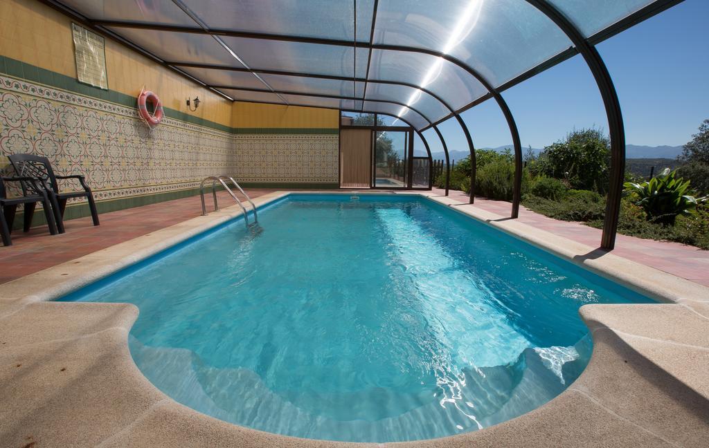 Apartamentos El Jardin Del Poeta Guijo de Granadilla Eksteriør bilde