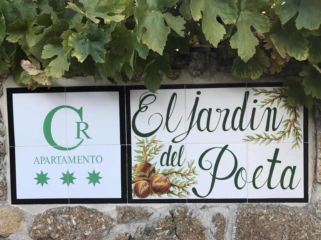 Apartamentos El Jardin Del Poeta Guijo de Granadilla Eksteriør bilde