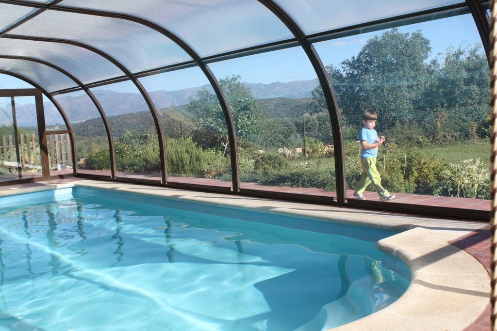 Apartamentos El Jardin Del Poeta Guijo de Granadilla Eksteriør bilde